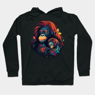 Orangutan Mothers Day Hoodie